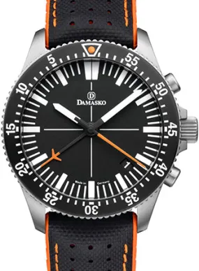 DC82 Orange - Central Minutes Chrono