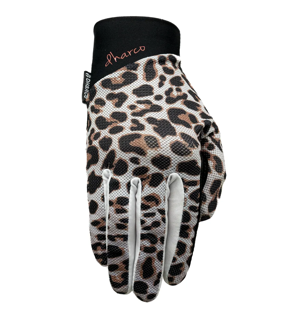 Dharco Womens Gloves Leopard