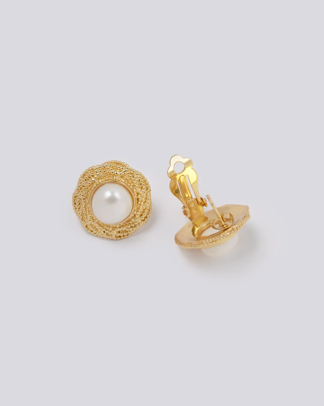 Diana Stud Pearl Earrings