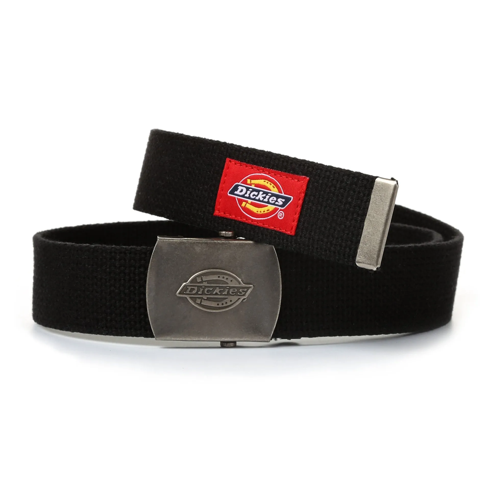 Dickies Big Boys' Cotton Web Belt - Black