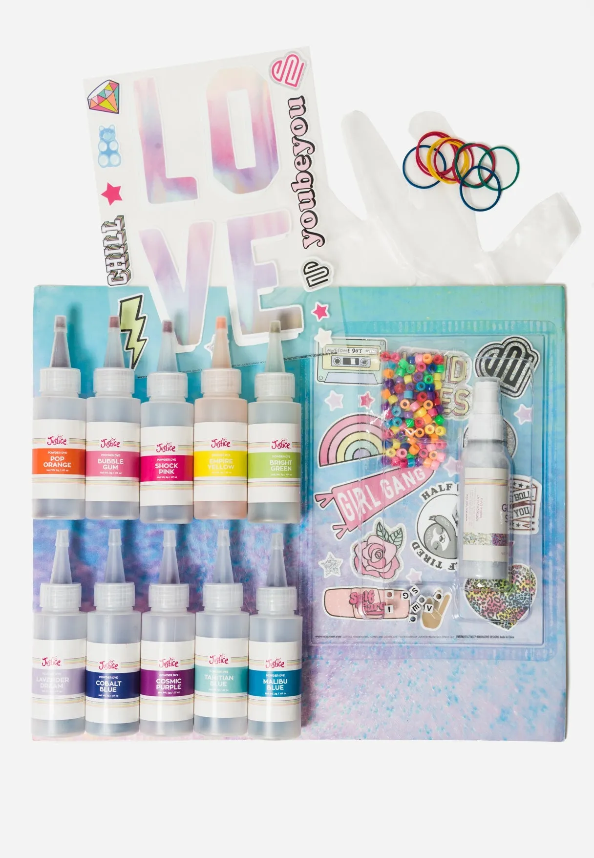 DIY Tie-Dye Kit