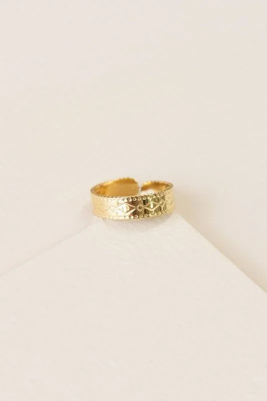 Dol Adjustable Ring