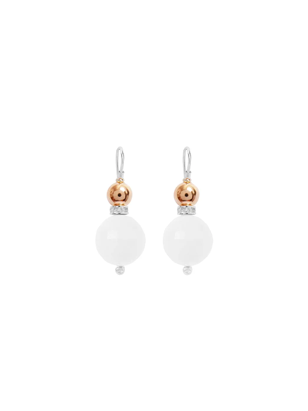 Double Ball Earrings