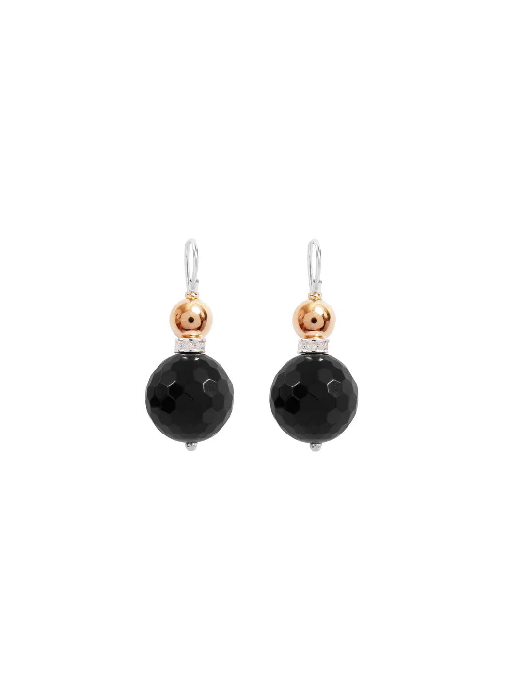 Double Ball Earrings