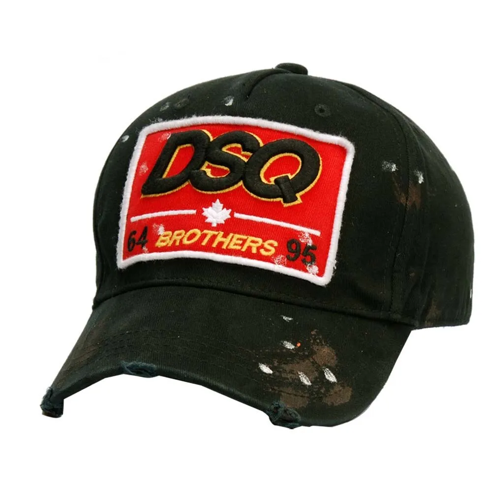 Dsquared2 Brothers Baseball Cap Black