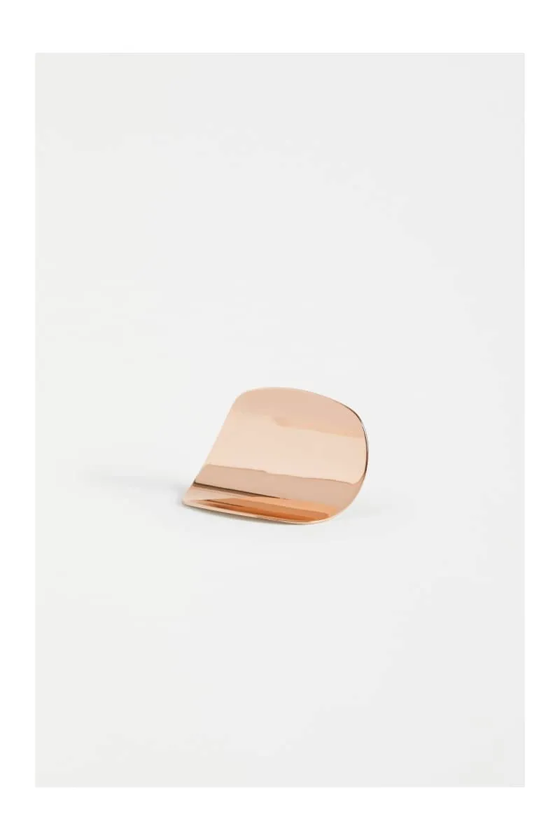 Elk The Label - Kave Brooch - Rose Gold