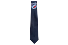 Embroidered Tie - Star College