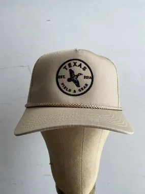 Embroidered Trucker Hat  | Field and Gear | Manready Mercantile