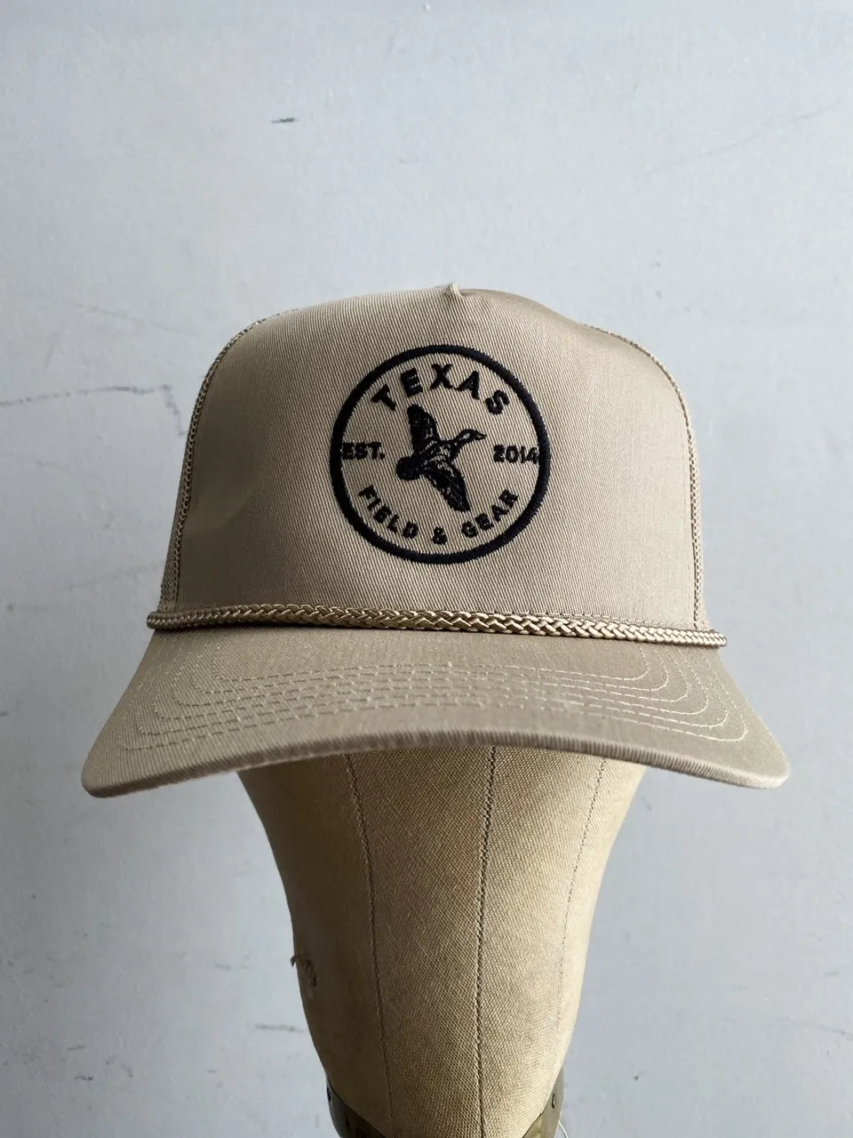 Embroidered Trucker Hat  | Field and Gear | Manready Mercantile