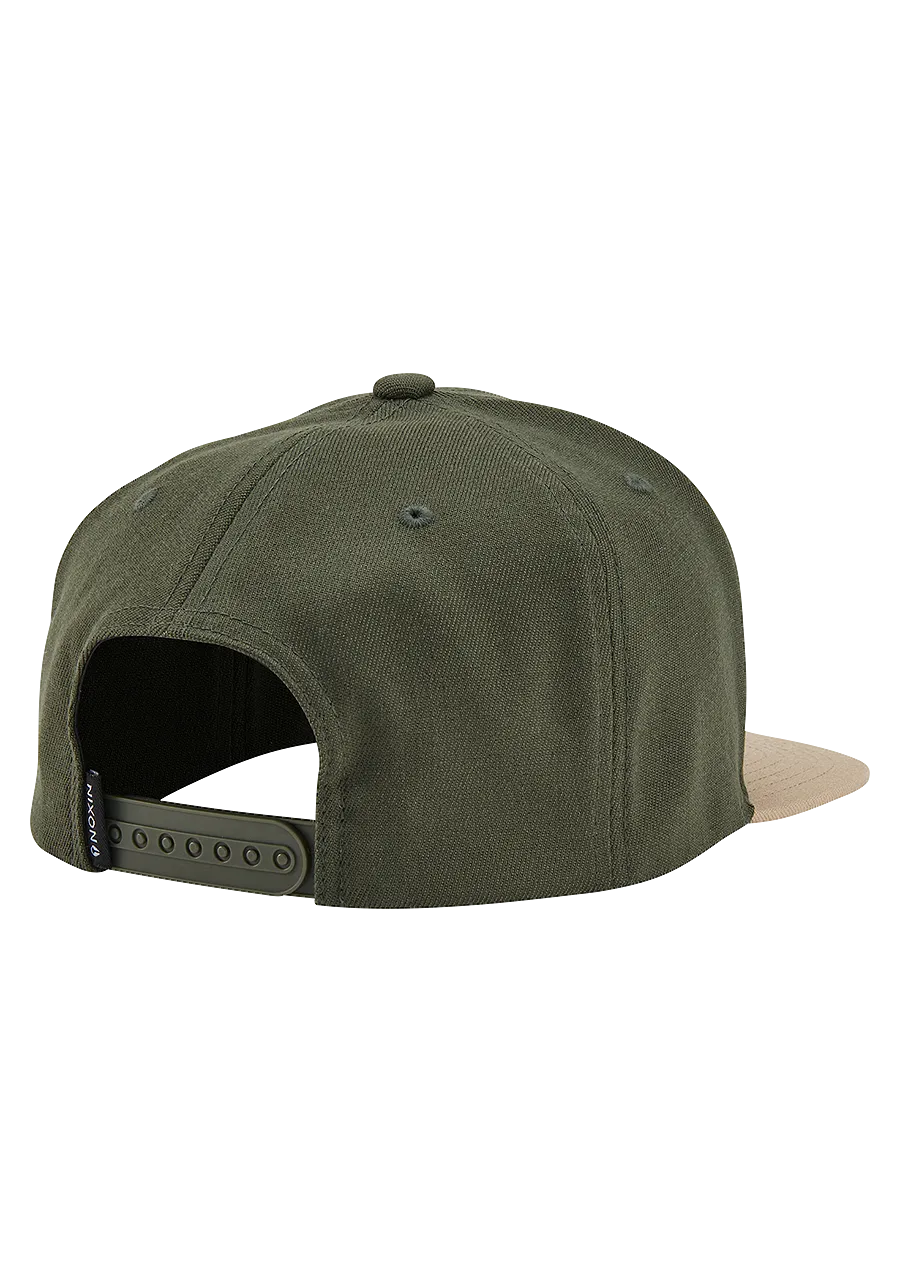 Exchange Snapback Hat - Olive / Khaki