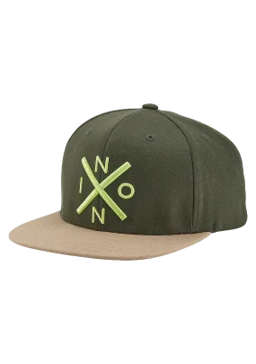 Exchange Snapback Hat - Olive / Khaki