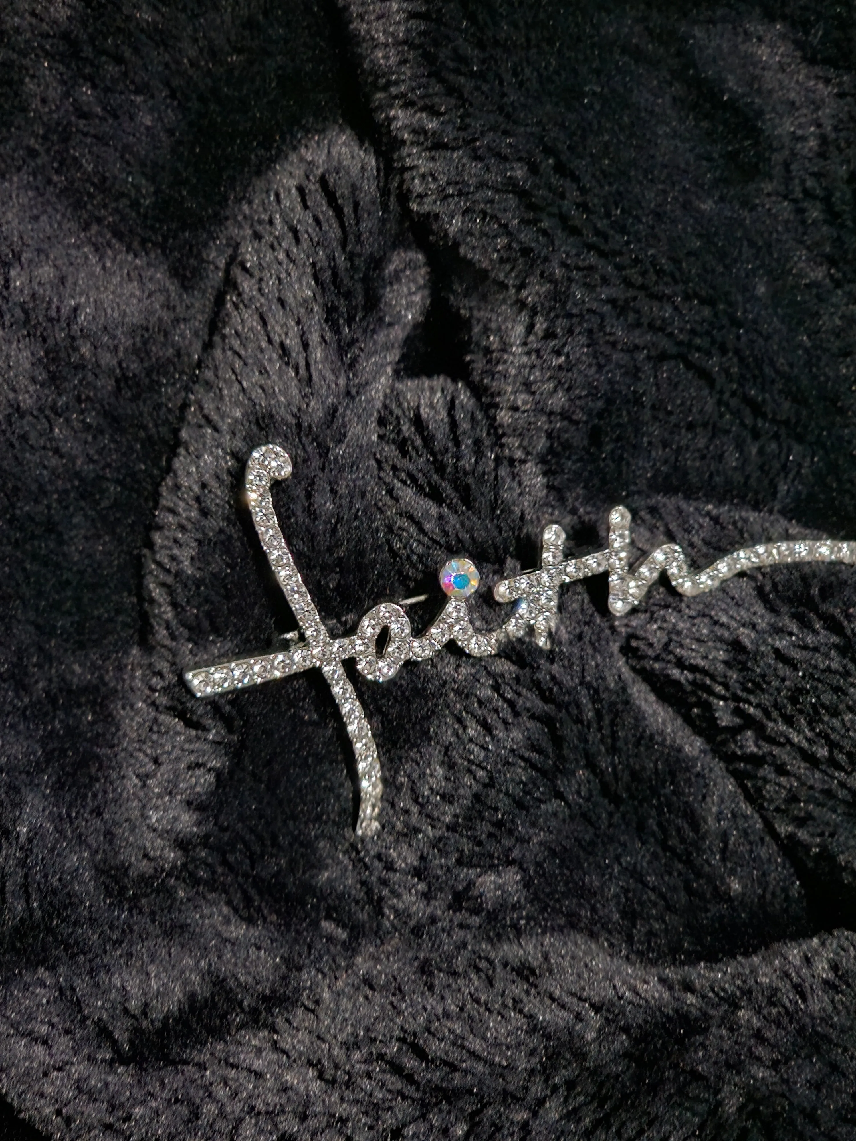 Faith Brooche