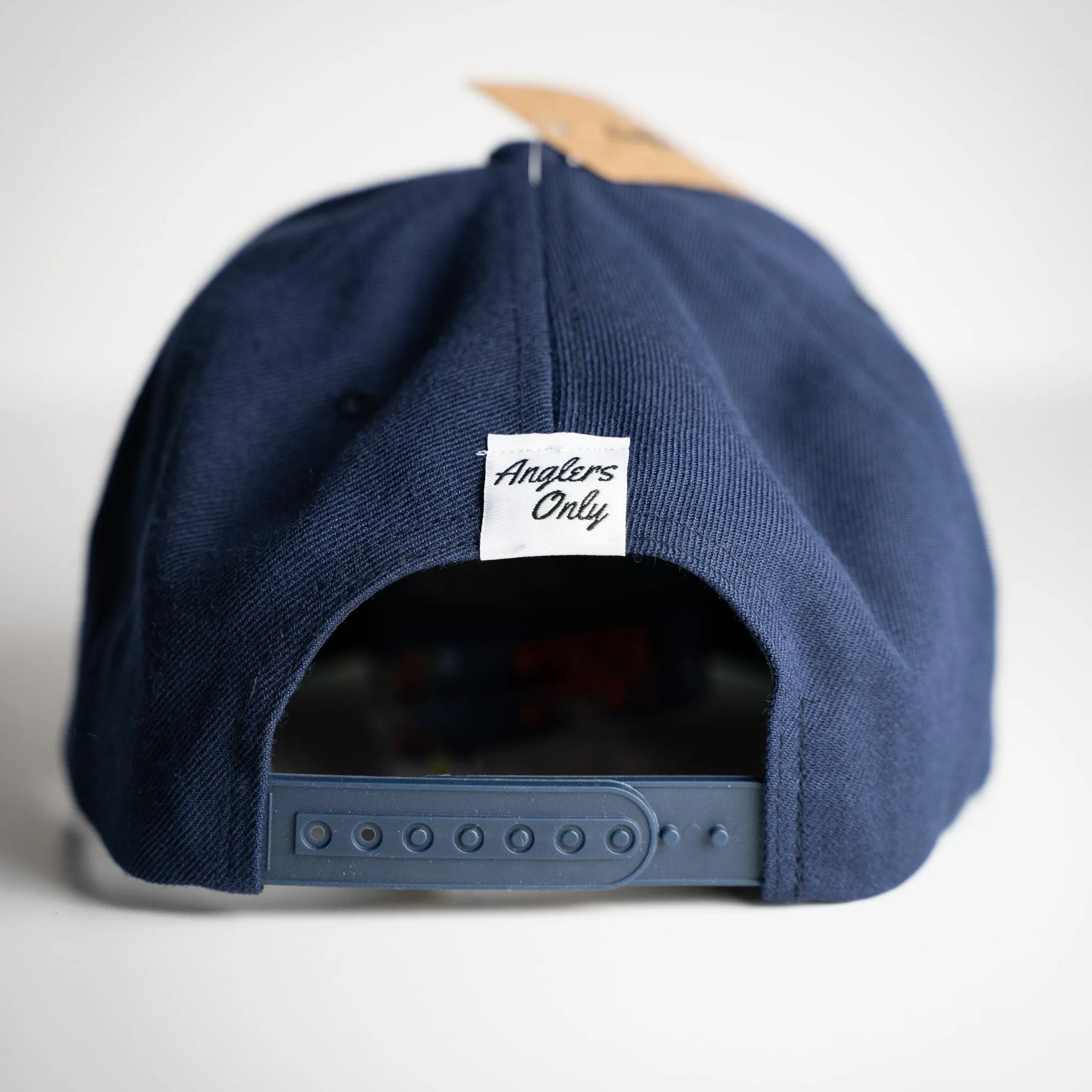 'Fin Up Shield' Snapback