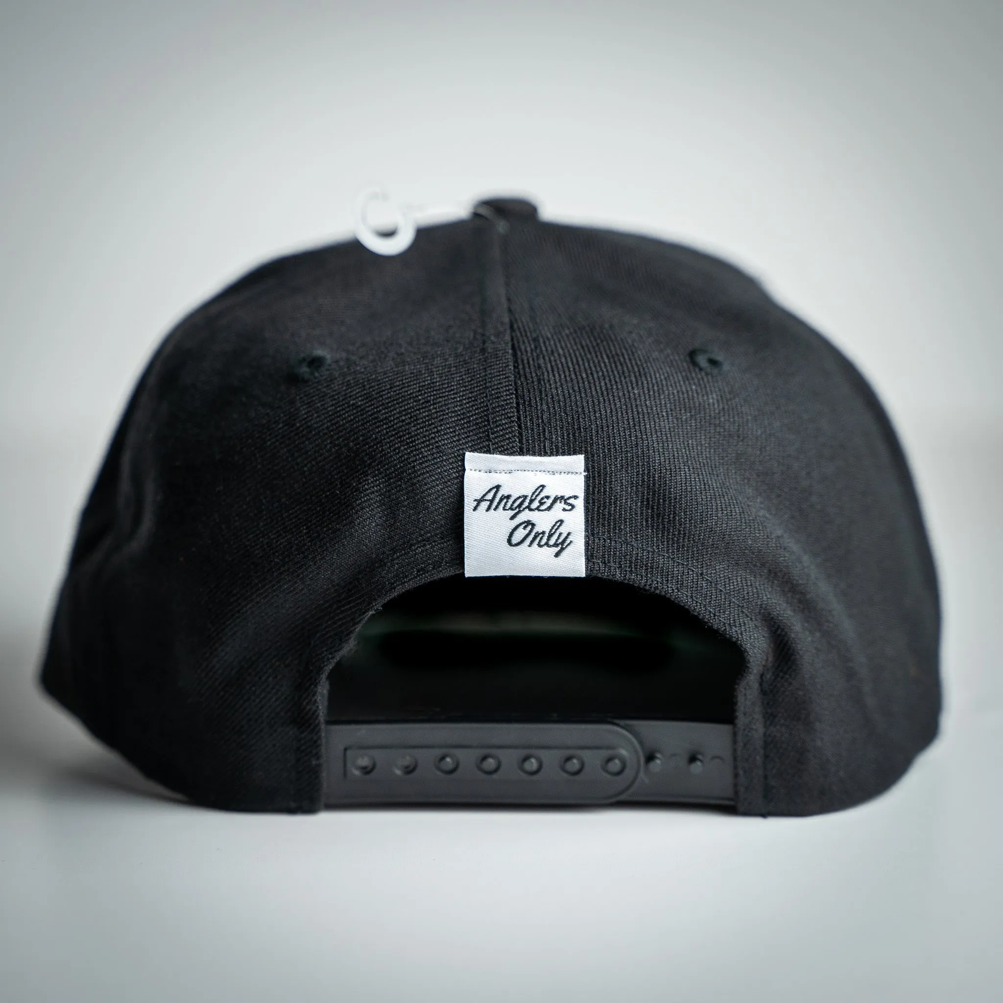 'Fin Up Shield' Snapback