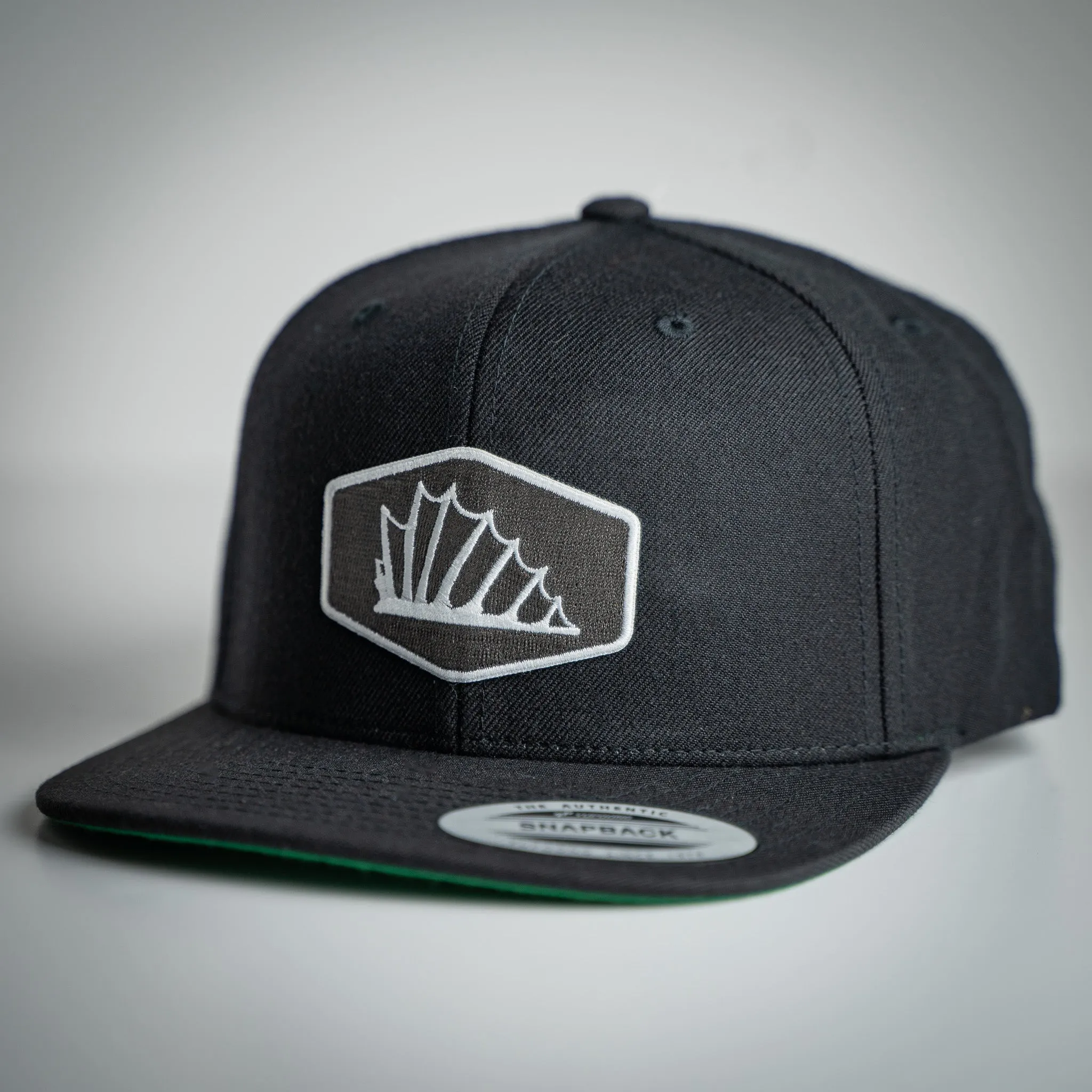 'Fin Up Shield' Snapback