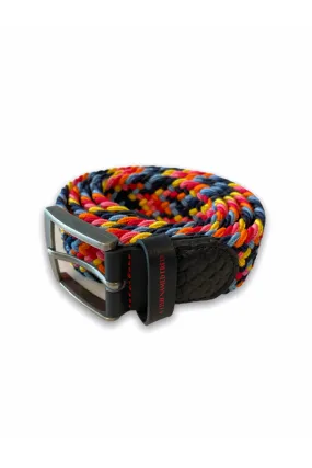 FISH - BRAIDED BELT - 9895