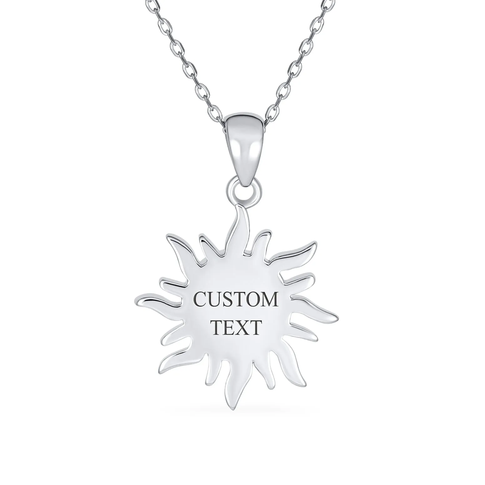 Flaming Sunshine Yellow Opal Sun Burst Necklace .925Sterling Silver