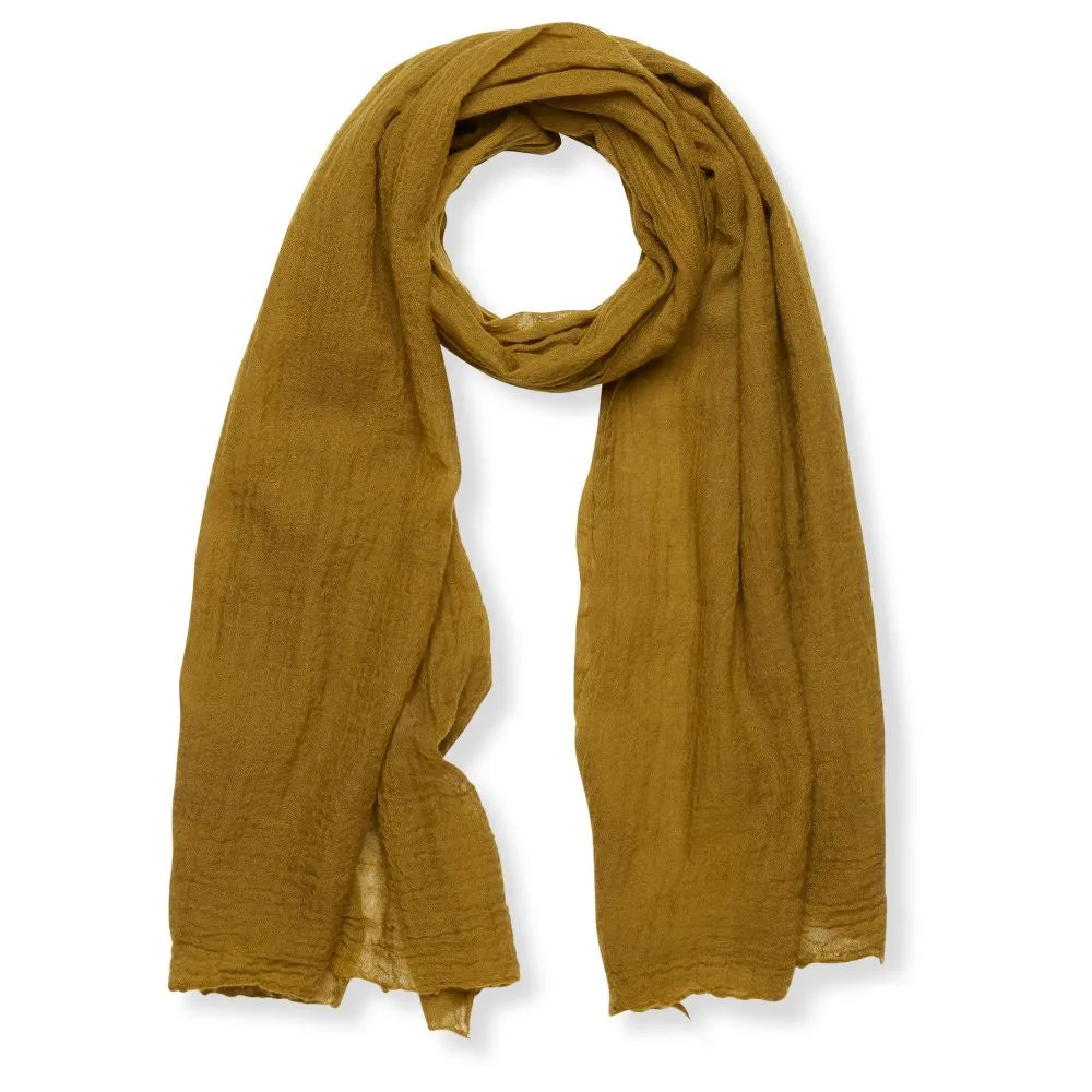 Flick Scarf (Mustard)