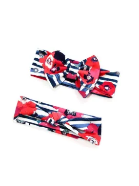 Floral Mommy and Me Headbands