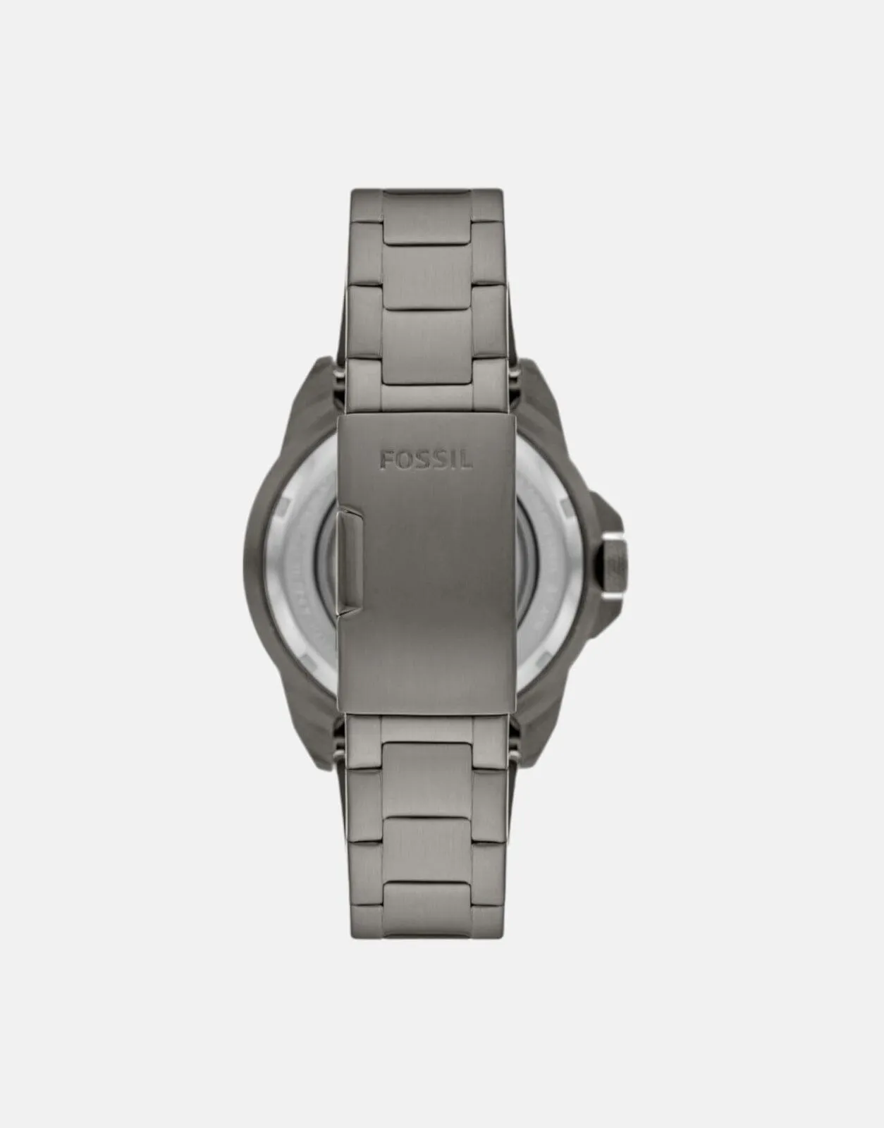 Fossil Bronson Smoke Stainless Steel Watch