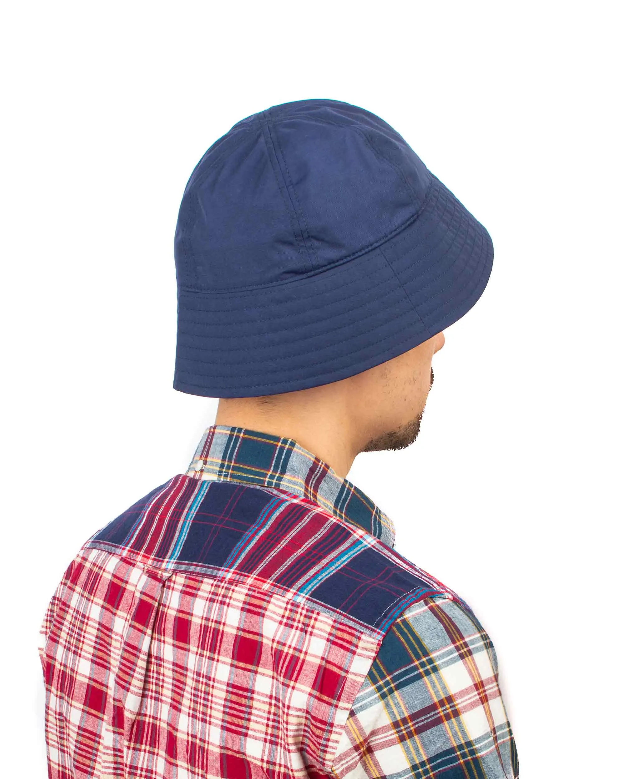 Found Feather USN Sailor Hat (Packable) TORAY Blue