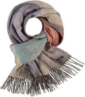 Fraas Cashmink Scarf with Modern Design