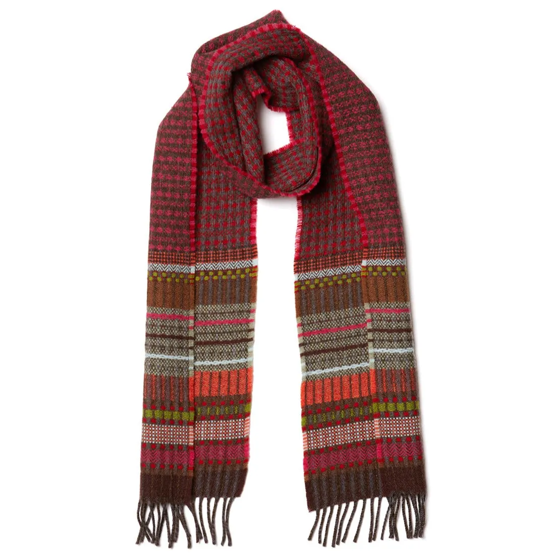 Fremont Scarf - Beetroot