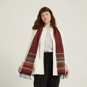 Fremont Scarf - Beetroot