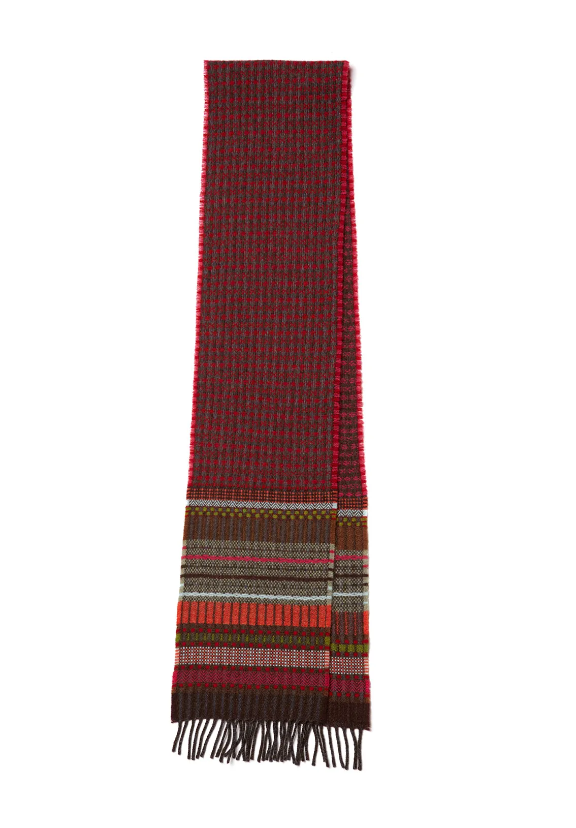 Fremont Scarf - Beetroot