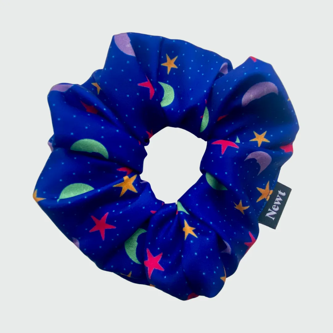 Friendly Moons Hair Scrunchie