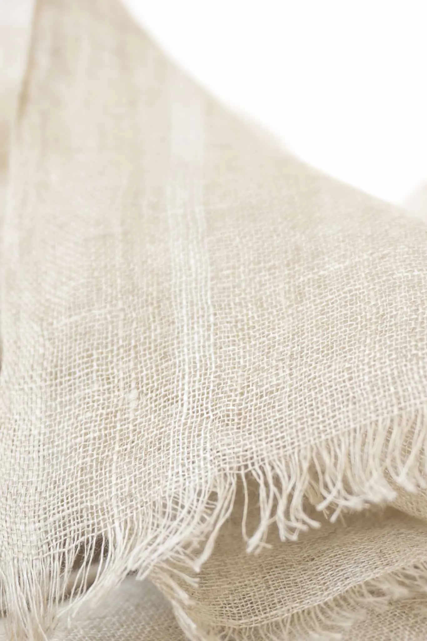 From the Road Atasi Scarf - Oatmeal/Bone