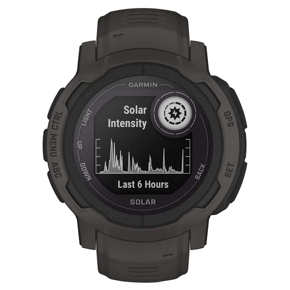 Garmin Instinct 2 Solar GPS Watch 2023