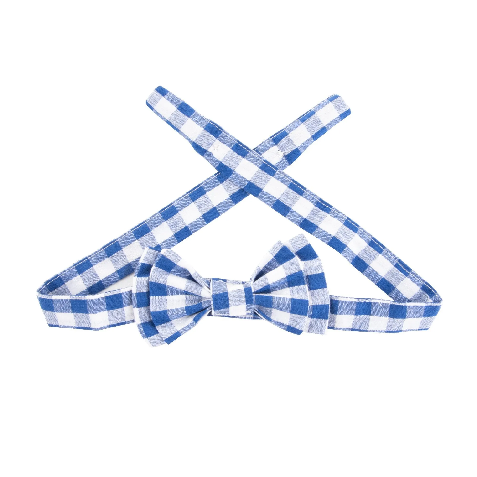 Gingham Bow Tie Sunglass Strap