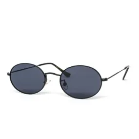 GLASSY STARK SUNGLASSES - BLACK