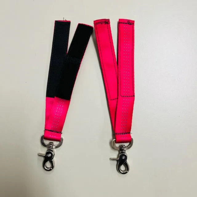 Glove Straps - Hot Pink