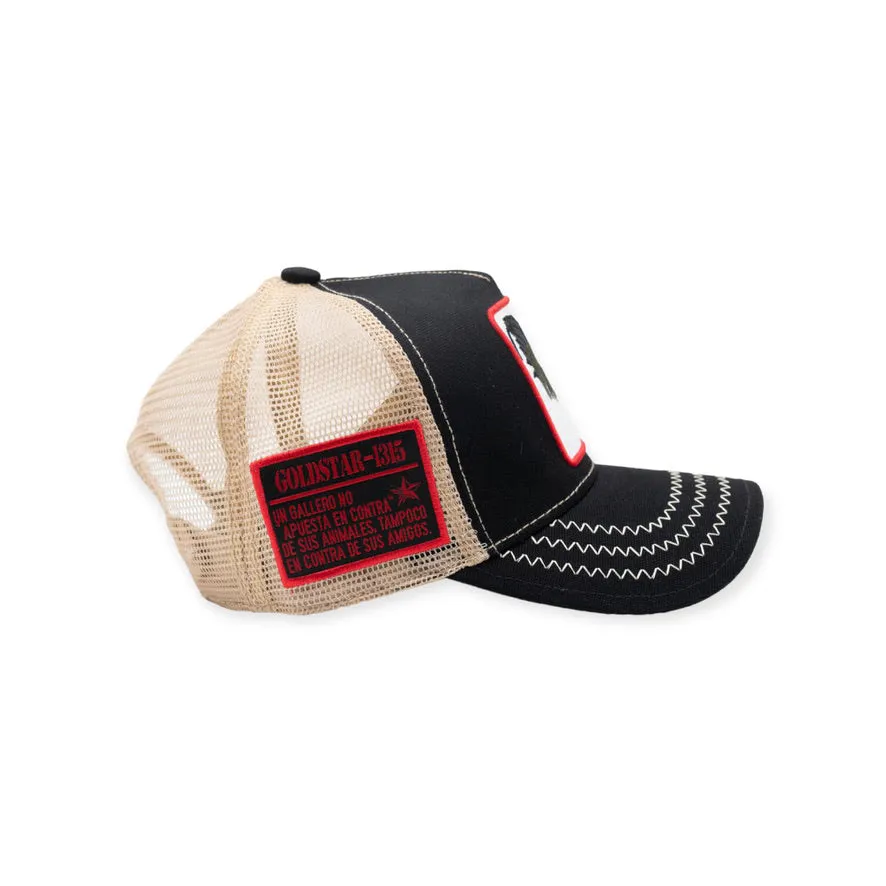 GOLD STAR HATS: Rooster Trucker Hat GS2022