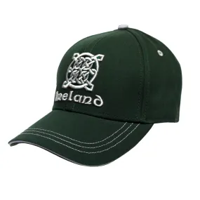 Green Ireland Celtic Knot Baseball Cap