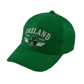 Green Ireland Kids Baseball Cap