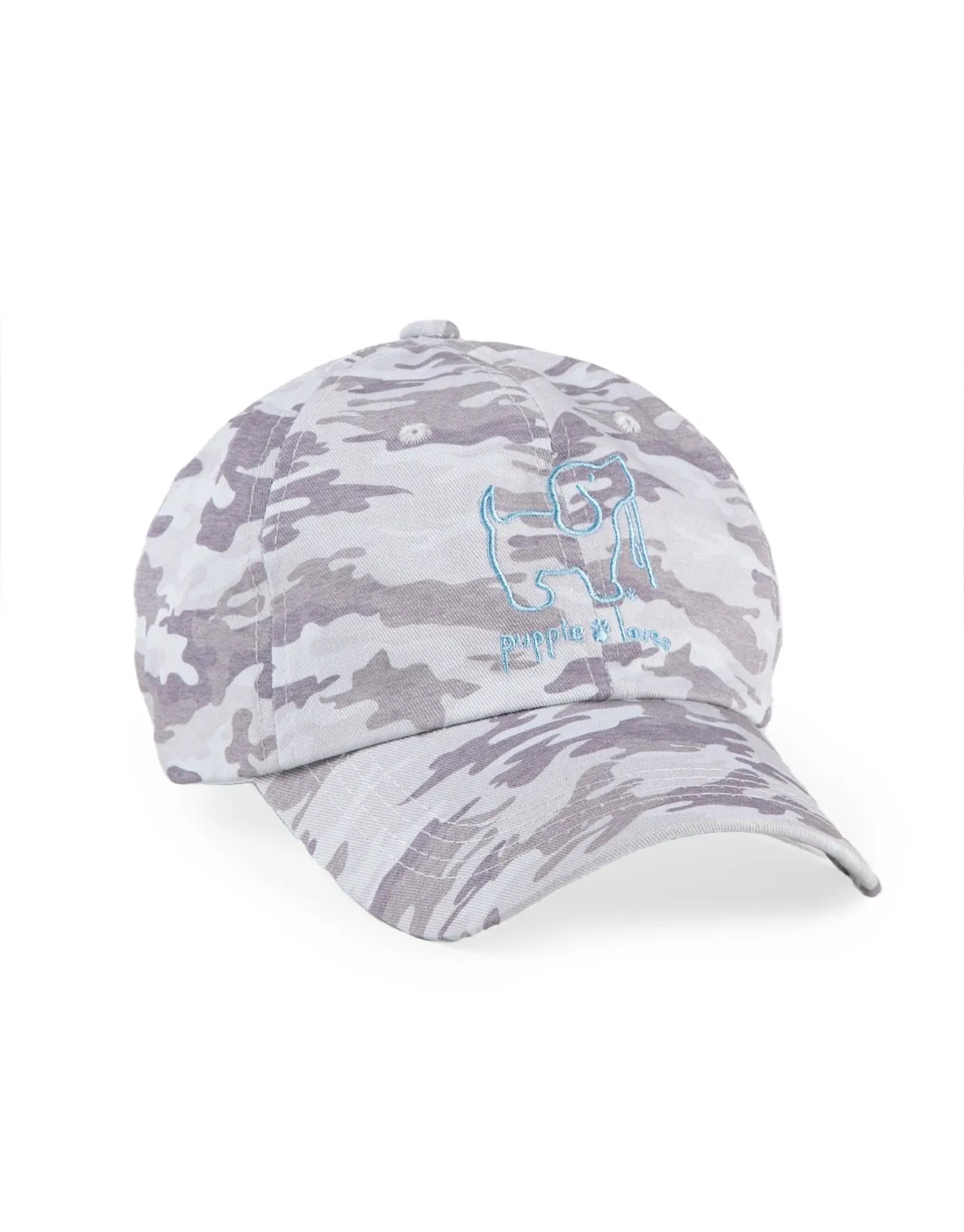 GREY CAMO BASEBALL HAT