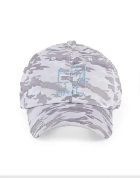 GREY CAMO BASEBALL HAT