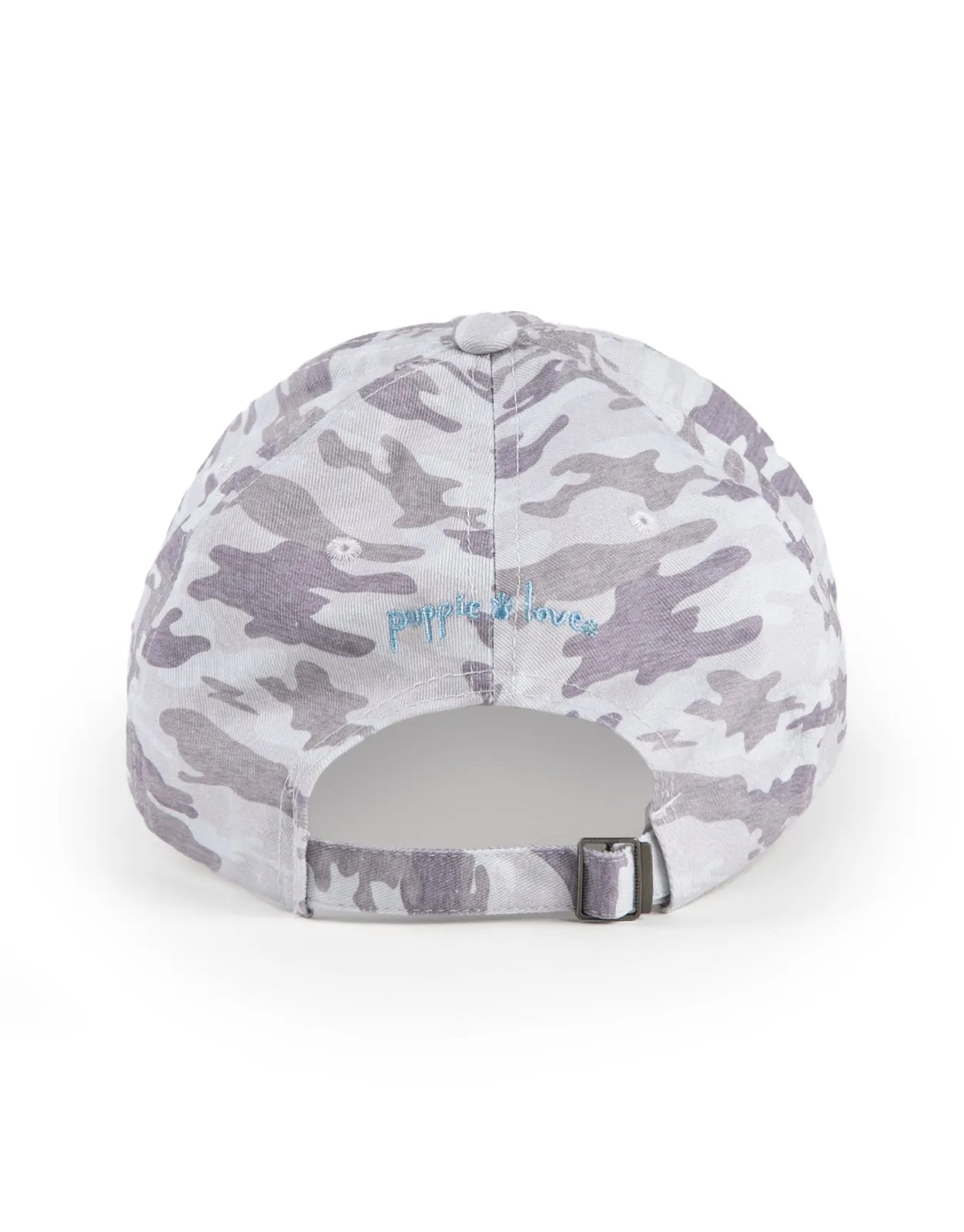 GREY CAMO BASEBALL HAT