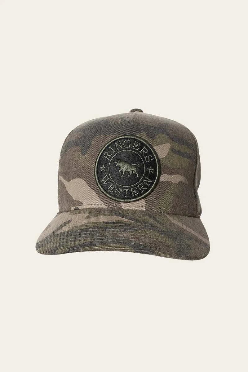 Grover Canvas Baseball Cap - Camo