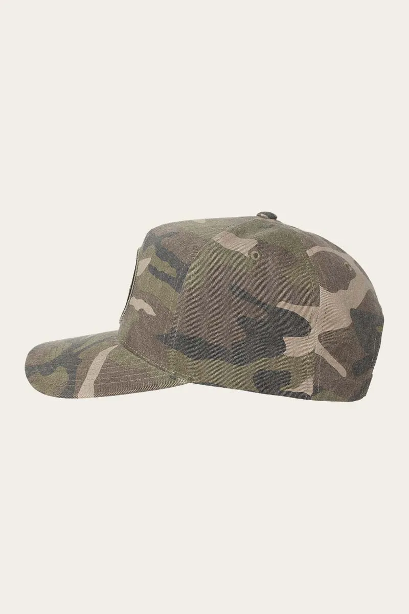 Grover Canvas Baseball Cap - Camo