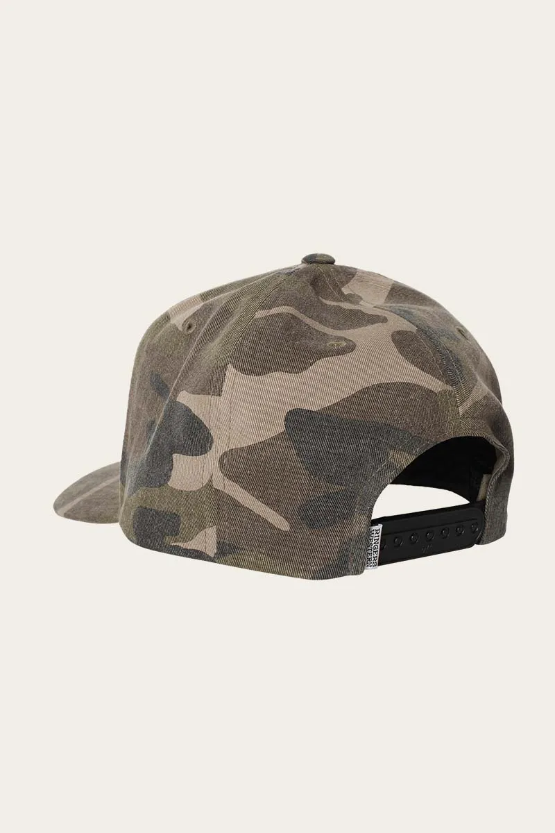 Grover Canvas Baseball Cap - Camo