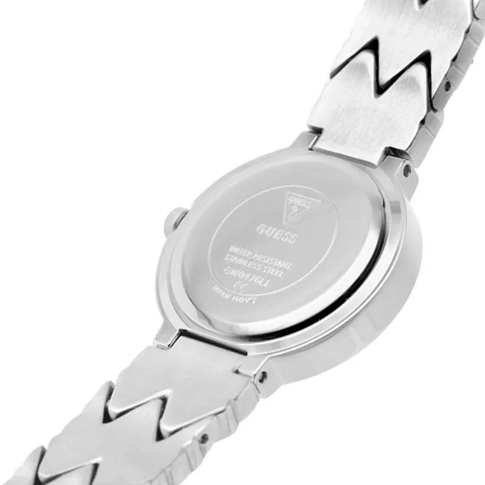 Guess Treasure Stainless Steel Strap Ladies Watch GW0476L1