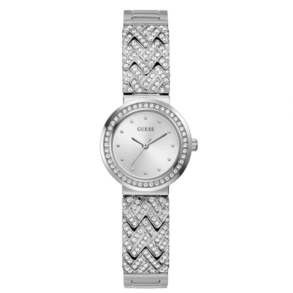 Guess Treasure Stainless Steel Strap Ladies Watch GW0476L1