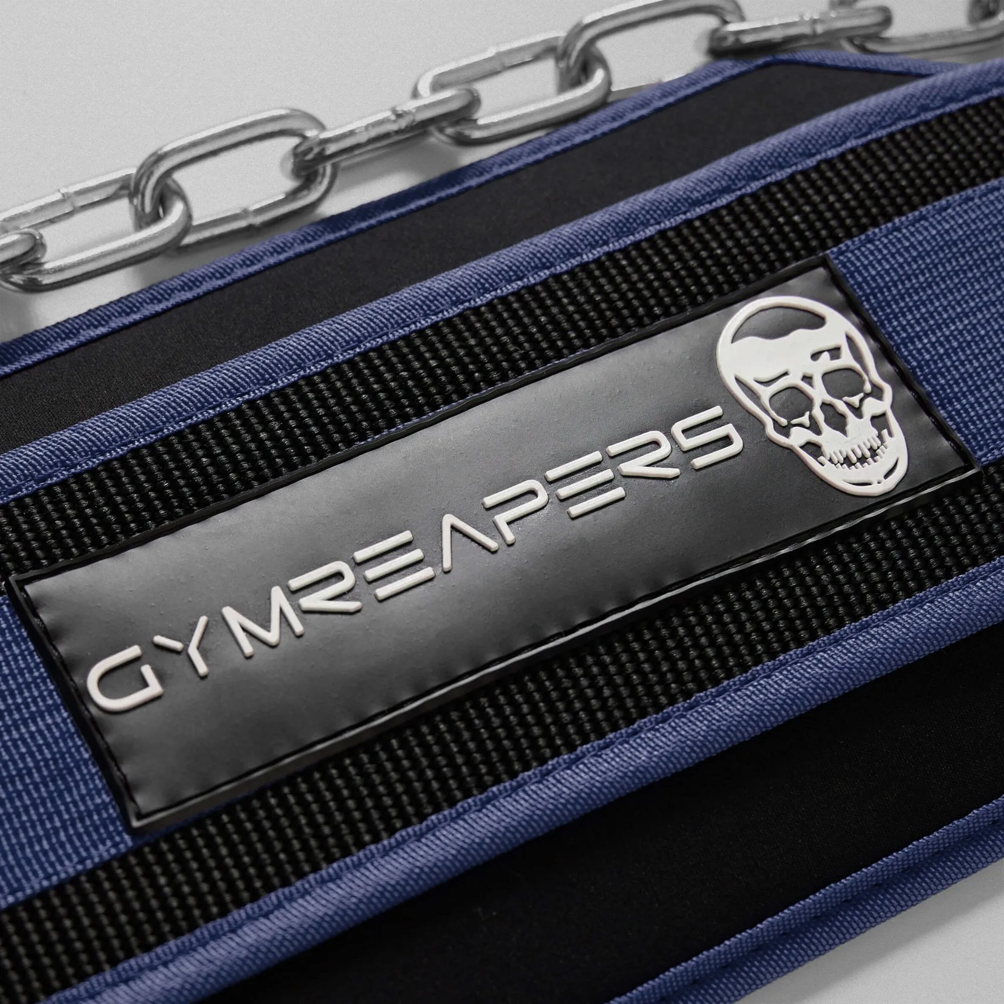 Gymreapers Dip Belt - Navy