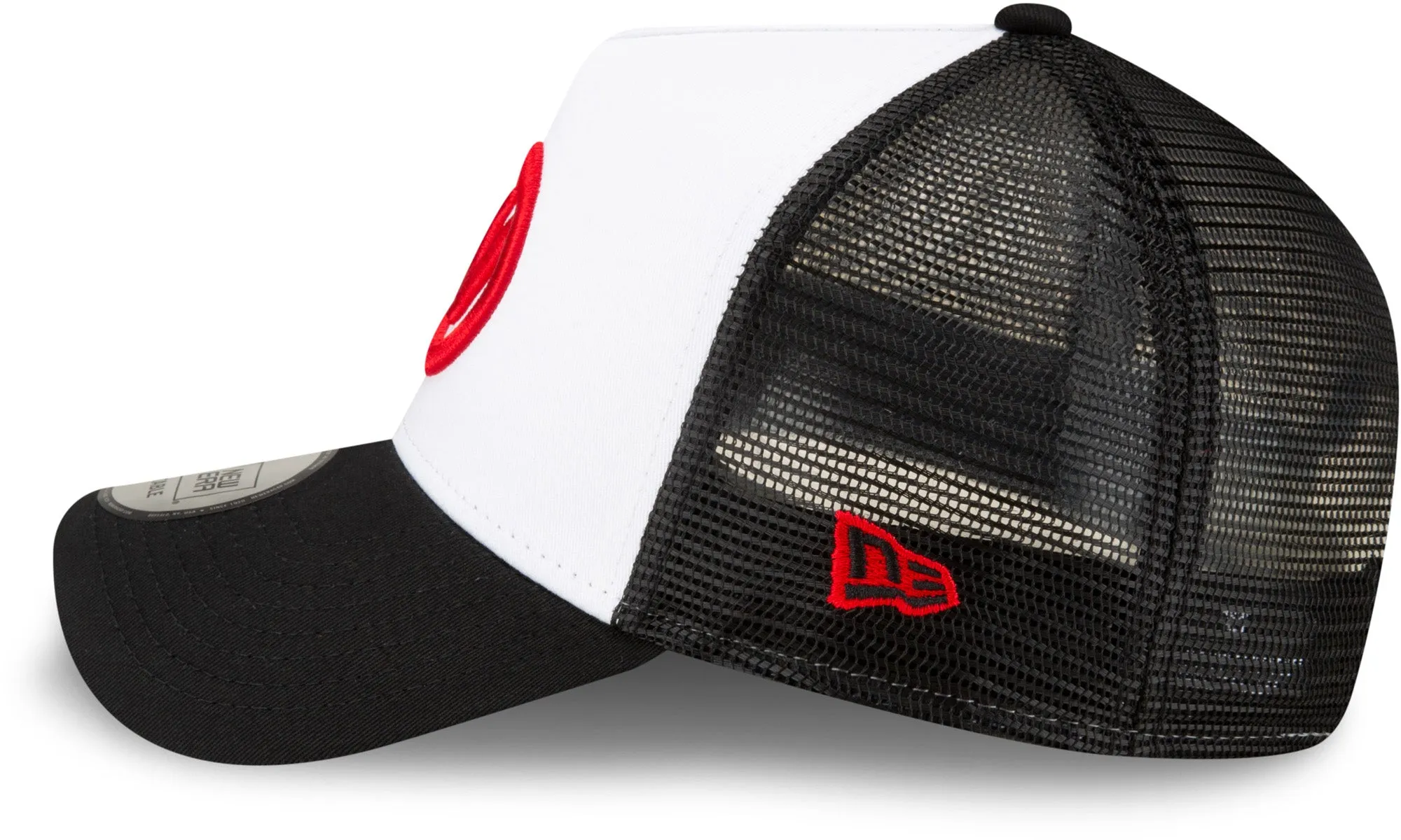 Haas F1 Team New Era E-Frame Team Trucker Cap