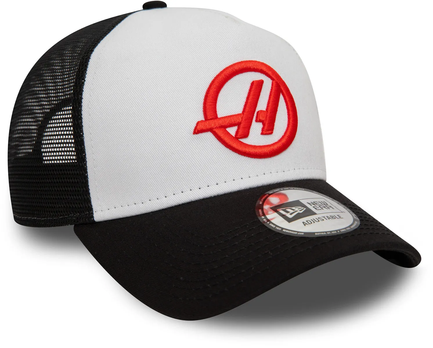 Haas F1 Team New Era E-Frame Team Trucker Cap