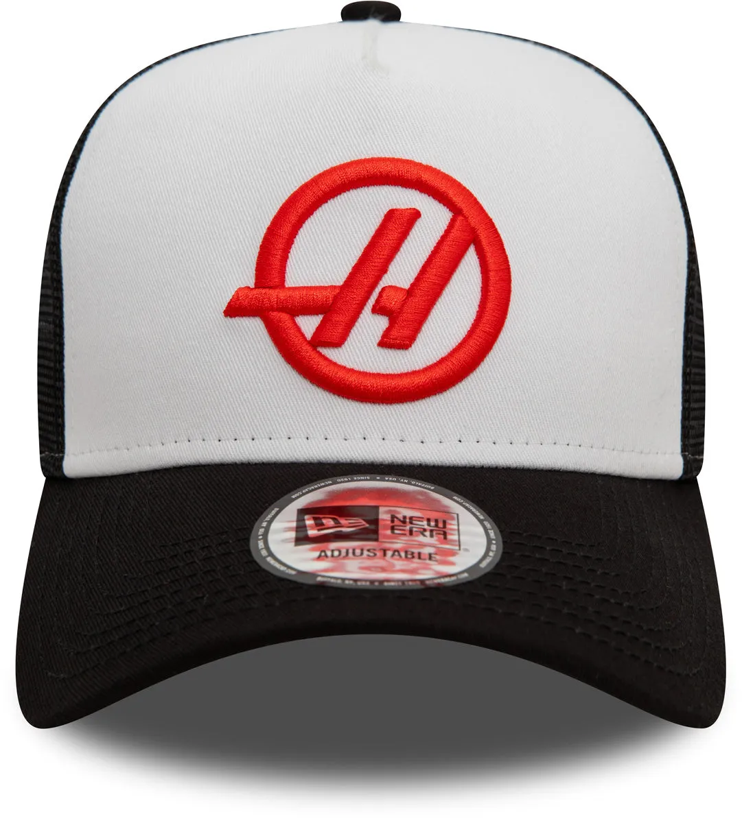 Haas F1 Team New Era E-Frame Team Trucker Cap